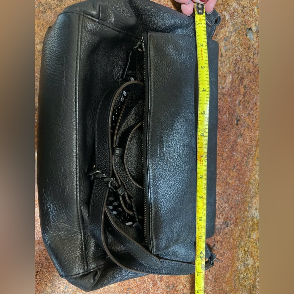 Aimee Kestenberg Black Leather Crossbody Bag - Picture 7 of 9